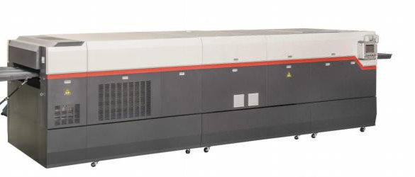 Good Ink Coverage Flexo Printing Machine 4500kg 380V 3P Automatic Cylinder Screen Printing Machine