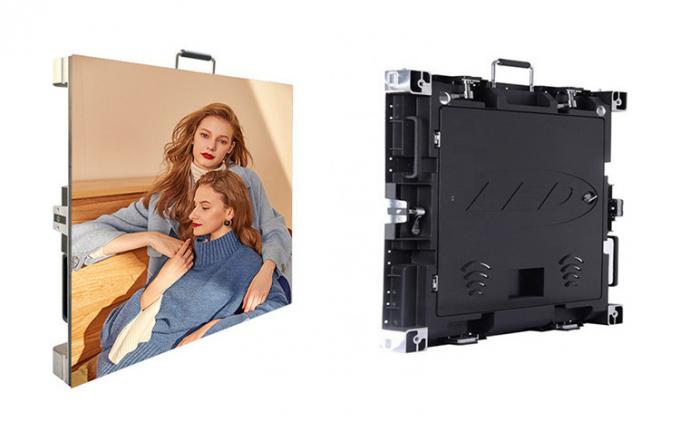SMD 2121 576*576mm Die Casting Aluminum P3 Indoor Led Display 1