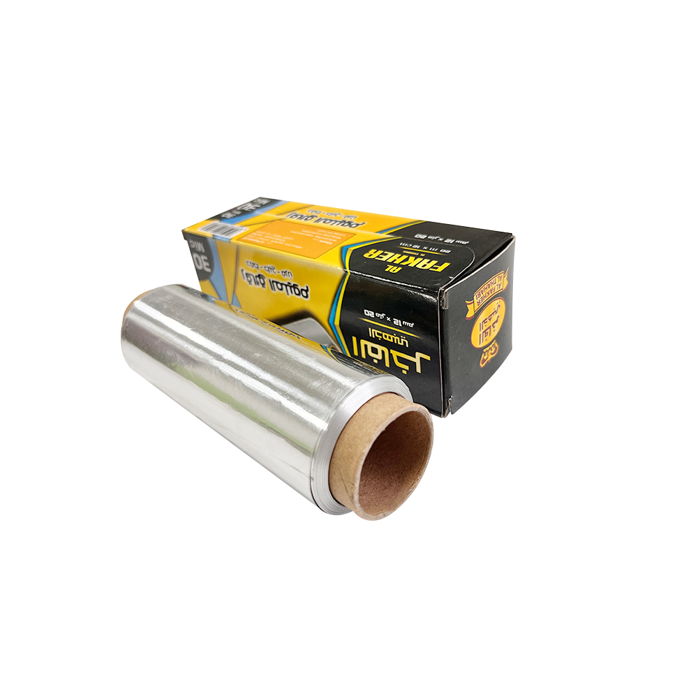 Highlighting Hair Salon Foil Paper with Customized Logo and Soft Temper