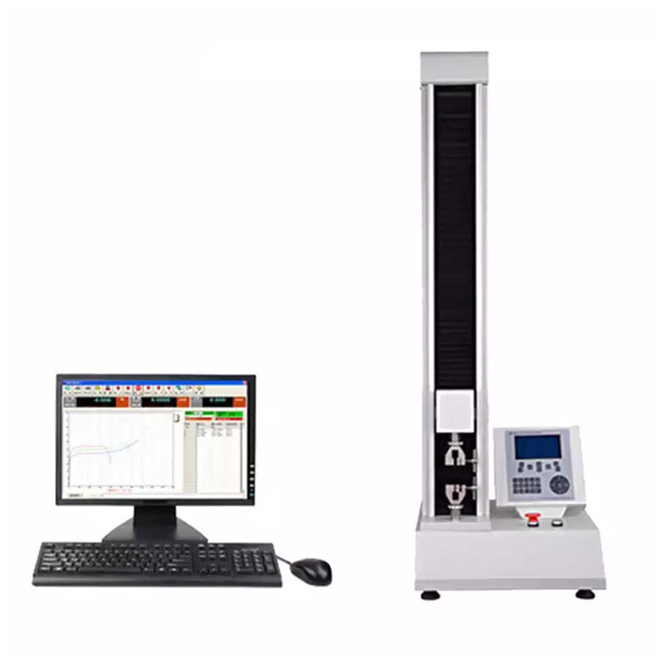 Buy cheap Microcomputer Universal Testing Equipment Precision Load Cell CE product