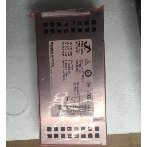 Eltek Smartpack2 Basic 242100.501 242100.502 242100.500 Smartpack 2 Monitoring Controller Module （P/N: 242100.501 ）