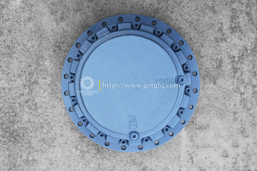 Old Style EC460 Vol-vo Excavator Travel Device 24 Holes VOE 14557192