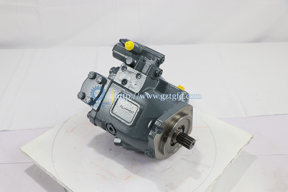 Excavator Kobelco Sk60 Hydraulic Pump Steel Material A10V063 TGFQ