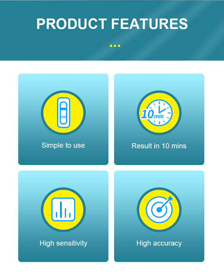 Respiratory Pathogens Combo Antigen Test Kit for Home Self Test