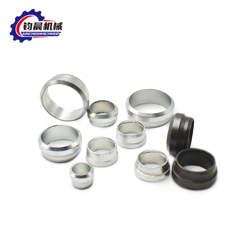 Hydraulic Jic Inch Metric Tubing Adapter Sleeve with Hexagon Head Flange Connection