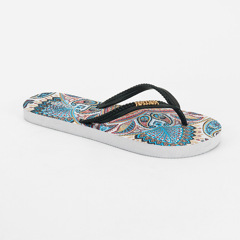 Reusable Anti Skid Flip Flops , 35EU Strap Flip Flop