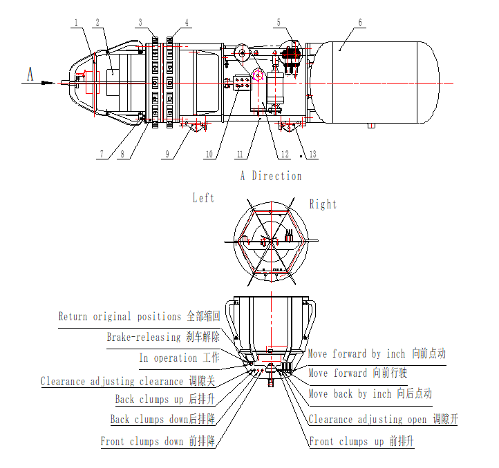 Automatic 200KG Weight Internal Pipe Clamp For Oil Pipeline Mouthpiece Pipeline Internal Clamp