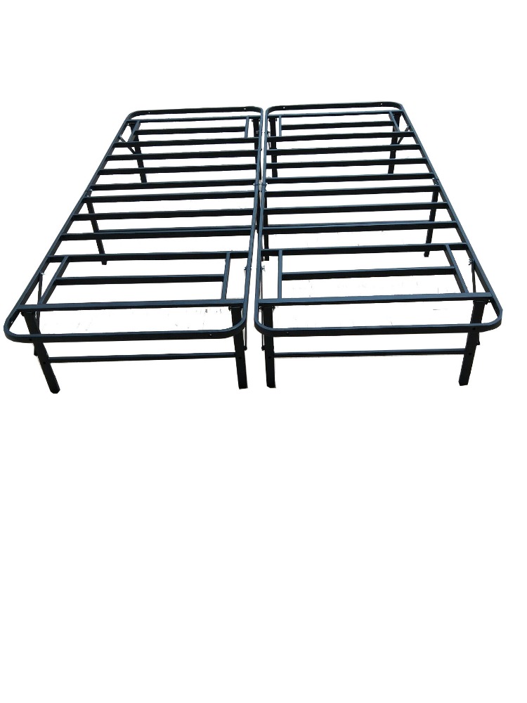 Foldable Detachable Iron Stainless Steel Bunk Bed 's Fashionable Frame for Home Hotel