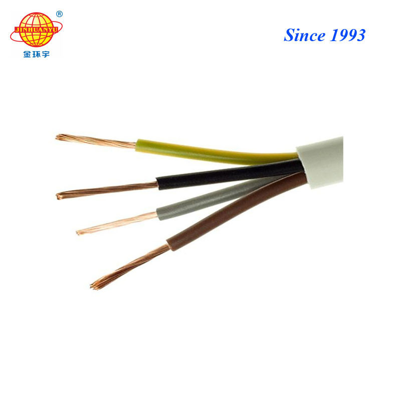 RVV Cable 300/500V H05VV-F Muti Core PVC Insulated And Sheath Flexible Wiring
