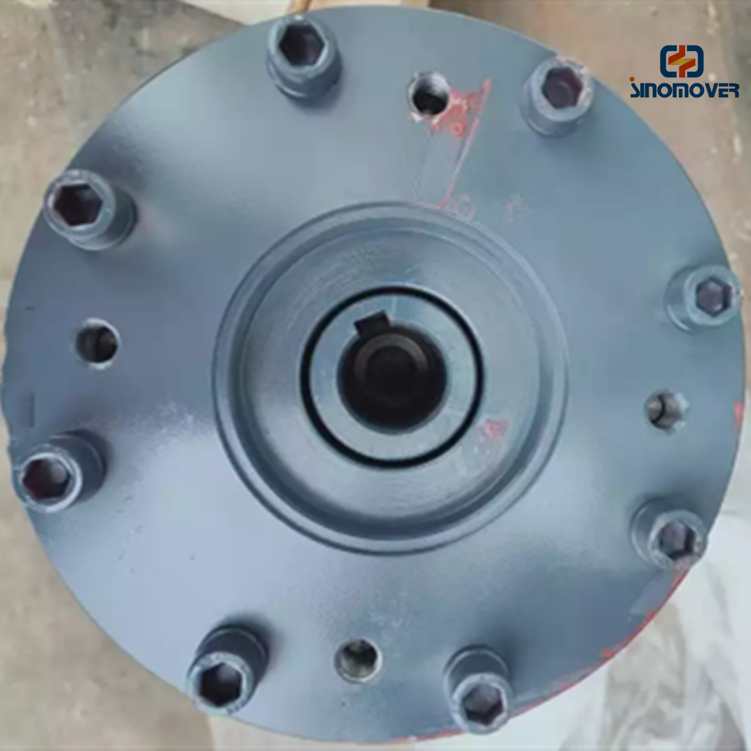 Original XCMG SQ8ZK3Q SQ10ZK3Q Reducer Motor XCMG Truck Mounted Crane Spare Parts