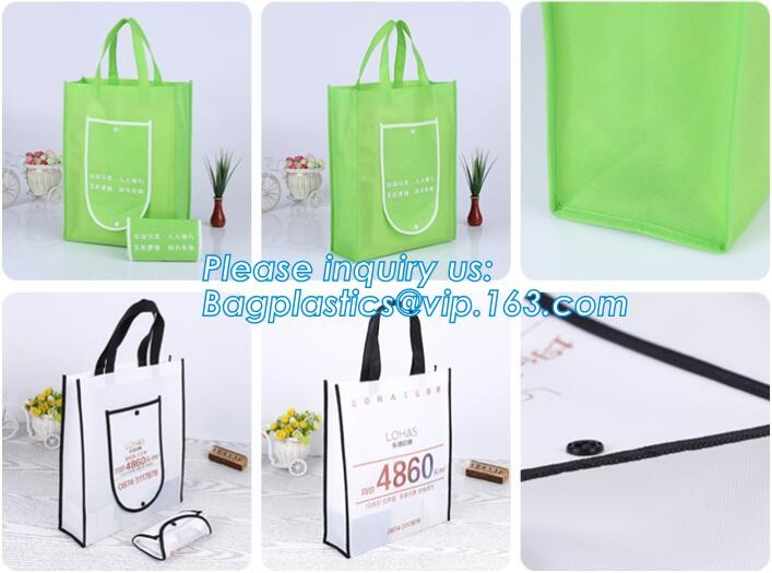 China pp woven bag supplier printed pp laminated non woven bag heat seal non woven bag, Top quality fashion recyclable c