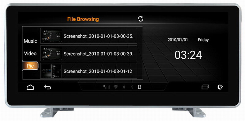 Ouchuangbo gps multimedia player for Audi Q5 2014 support BT MP3 mirror link android 8.0 OS 4+32