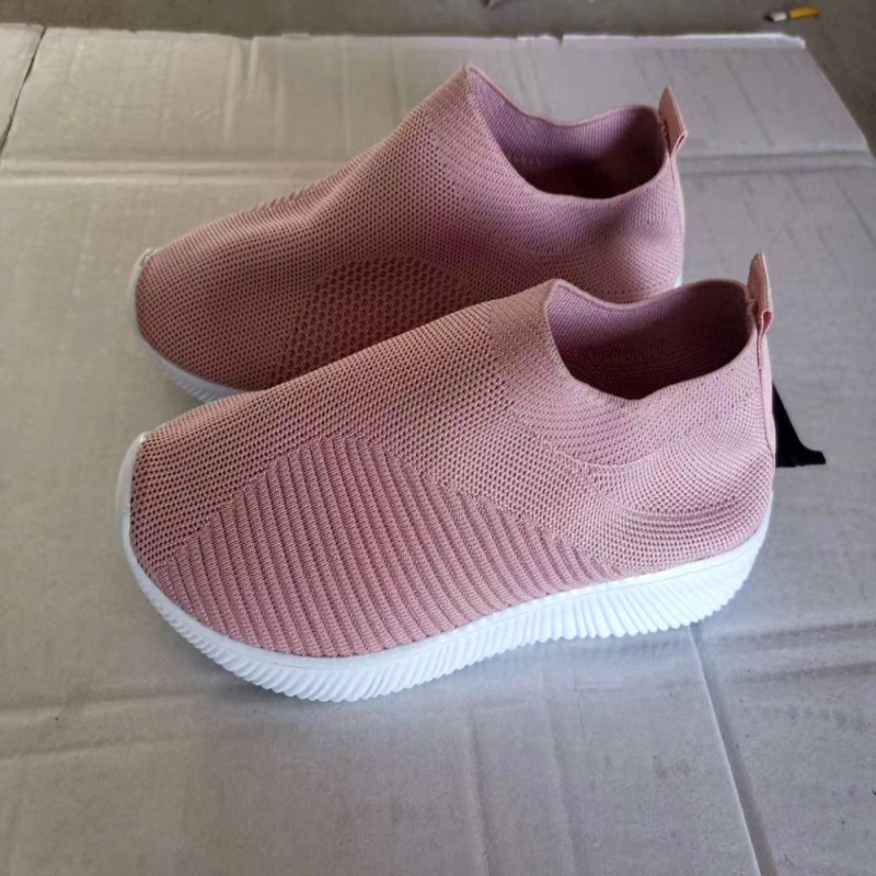 Men'S & Ladies Flyknit Shoes