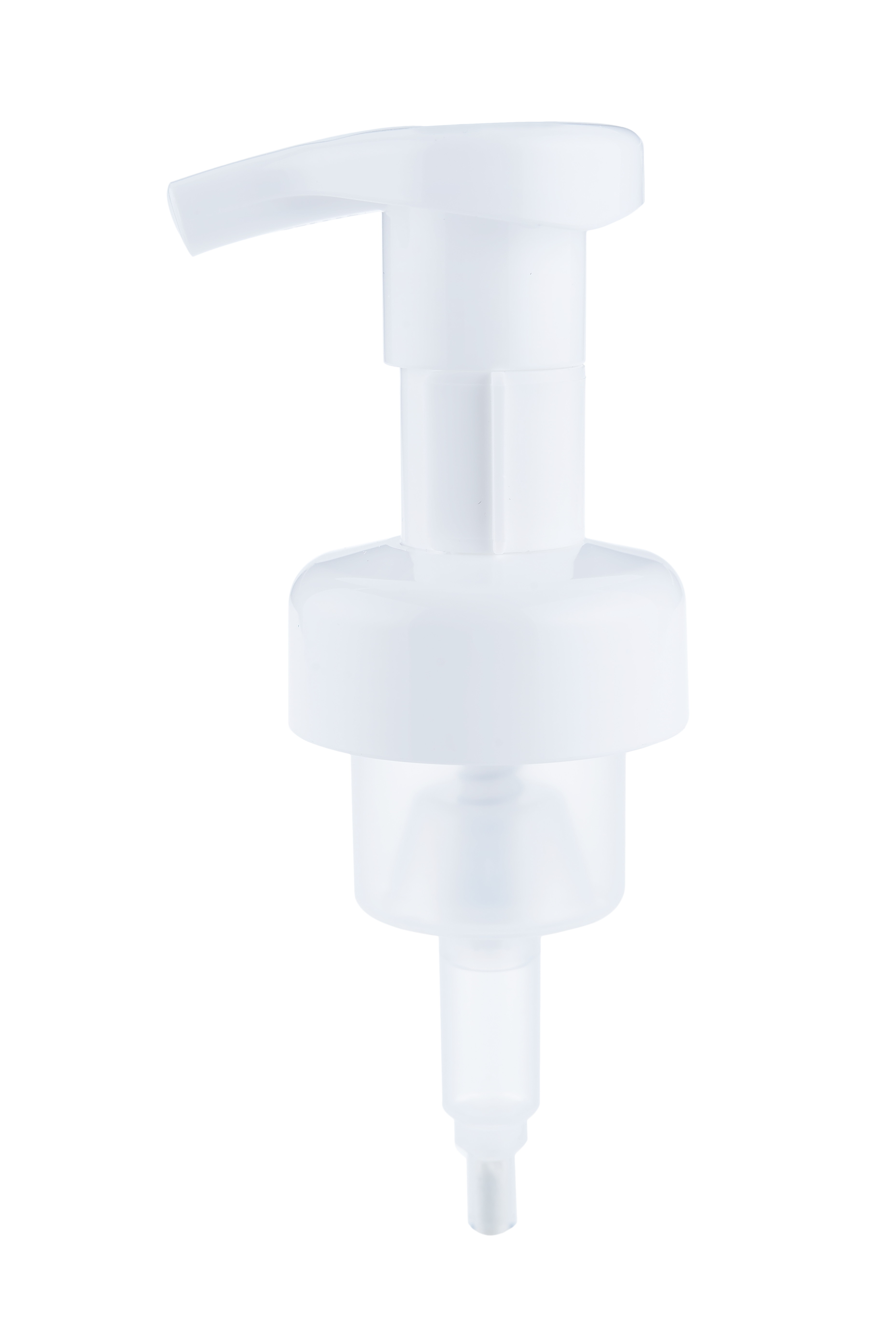 Hand Washing Foam Pump Head Long Lasting Durability Non Irritating Formula