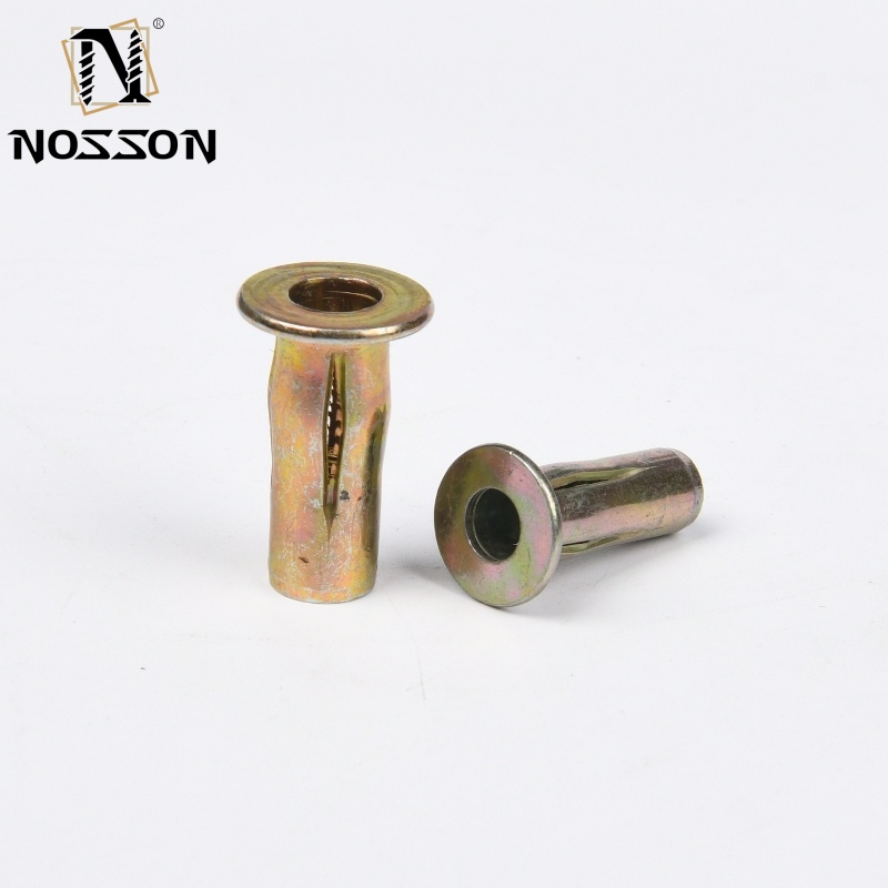 Customized Non-Standard Semi-Tubular Hollow Rivet M2.5-M6.3 Bright Finish for Home Appliances in Bright Uncoated Aluminium