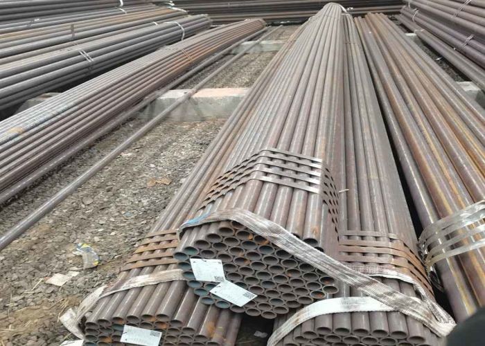 DIN Standard Capillary Seamless Steel Pipe And Tube For Heat Exchanger