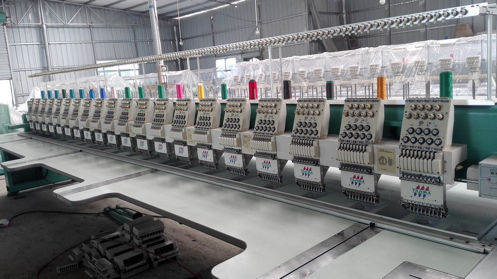 Used Tajima Embroidery Machine TFKN-920