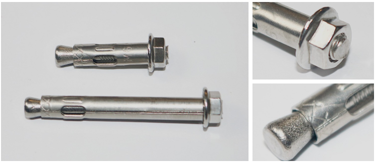 M6-M20 Expansion Anchor Bolts High Load Capacity Expansion Bolts For Steel