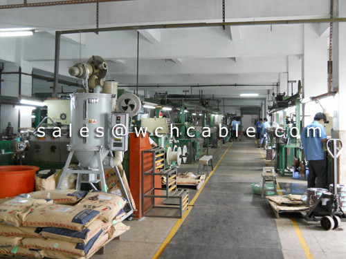 PVC Flat Ribbon Cable UL2651 #26AWG 10Pins 1.0mm Pitch
