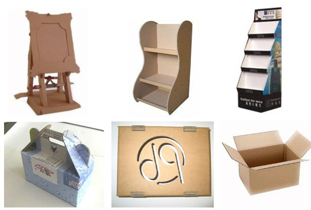 2500mm * 2000MM Automatic Proofing Machine Box Maker Compatible AI , dxf format file Acceptable