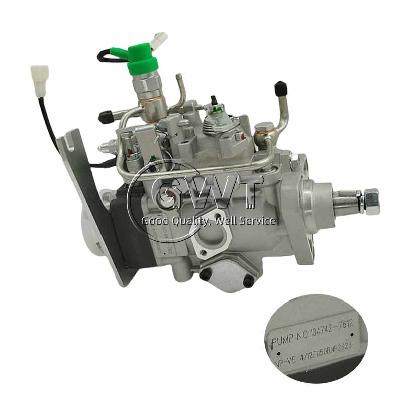 104742-7612 ZEXEL VE Pump BOSCH F01G29X06R YANMAR 12991951501