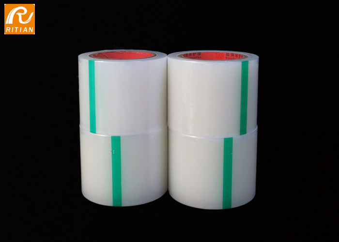 Dust Remover Adhesive Protective Film 55mm 70mm Solvent Based Adhesive Type