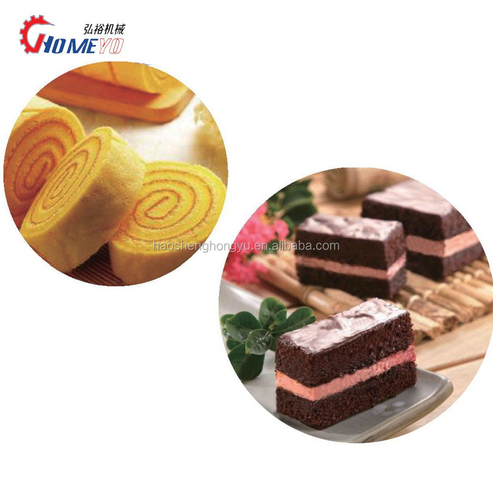 Stainless Steel Mini Bread Cake Cutting Machine Industrial Slicer Cutter