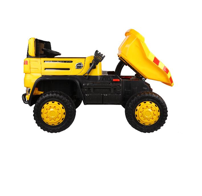 Electric Construction Truck with Remote Control and Tipping Bucket 12v