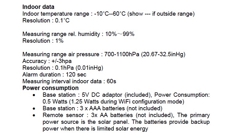 Internet-Connected Professional Wireless Wind Sensor Weather Station for Agriculture