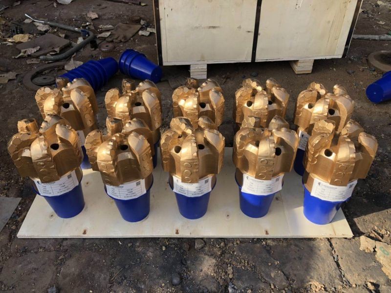 API Standard PDC Drill Bit For Water Well Drilling 8 1/2 Inch