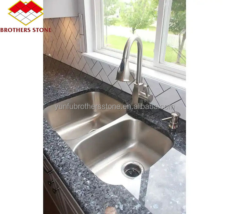 Cut-To-Size Granite Countertops Perfect for Modern Kitchen Renovation Stone Form