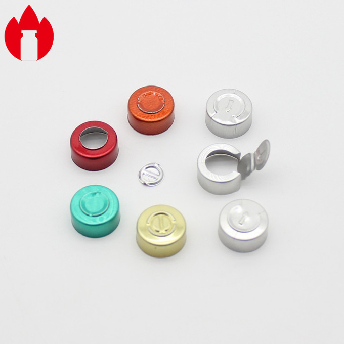 Custom Medical Injection Aluminum Cap