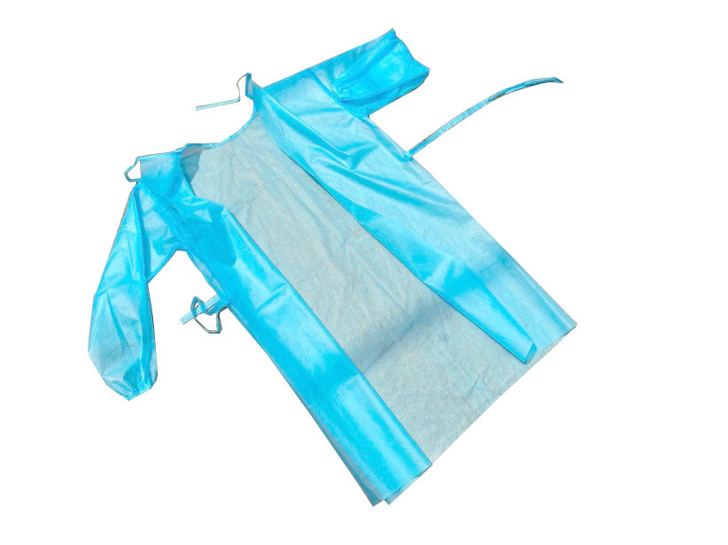 Chemotherapy Disposable Medical Isolation Gown