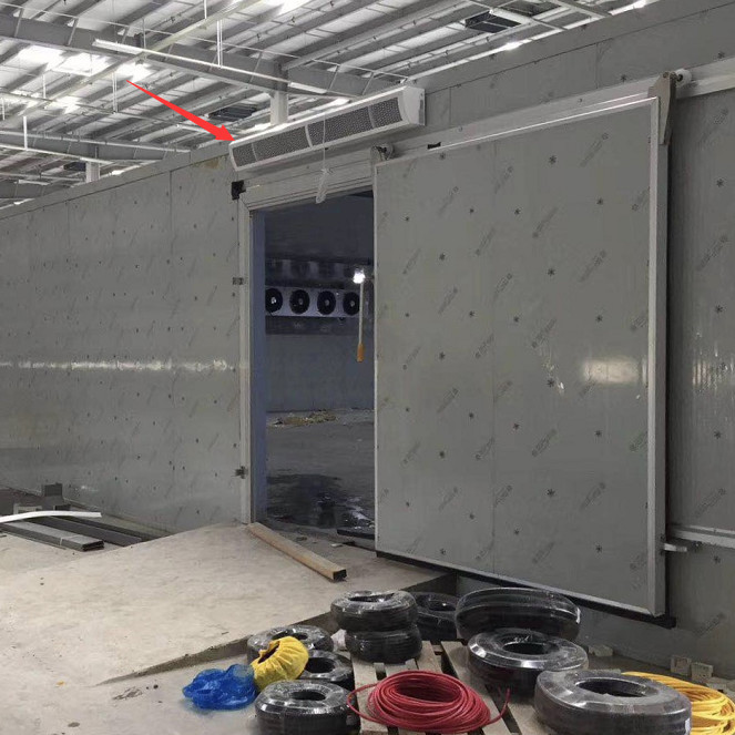 Commercial -40c Blast Freezer Cold Storage Room For Meat 1 Year Warranty