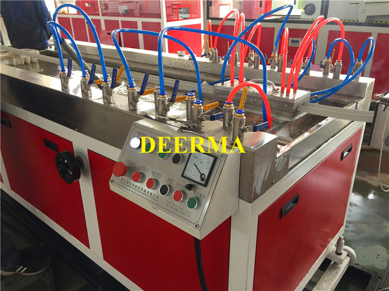 8 KG PVC Plastic Corner Bead Making Machine for Hotel Renovation and Construction