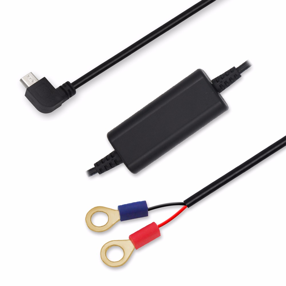 22AWG 5FT 24V 48V to 12V 5V 3A 1A 2A Micro USB Module Regulator DC DC Buck Step Down Voltage Converter Power Supply