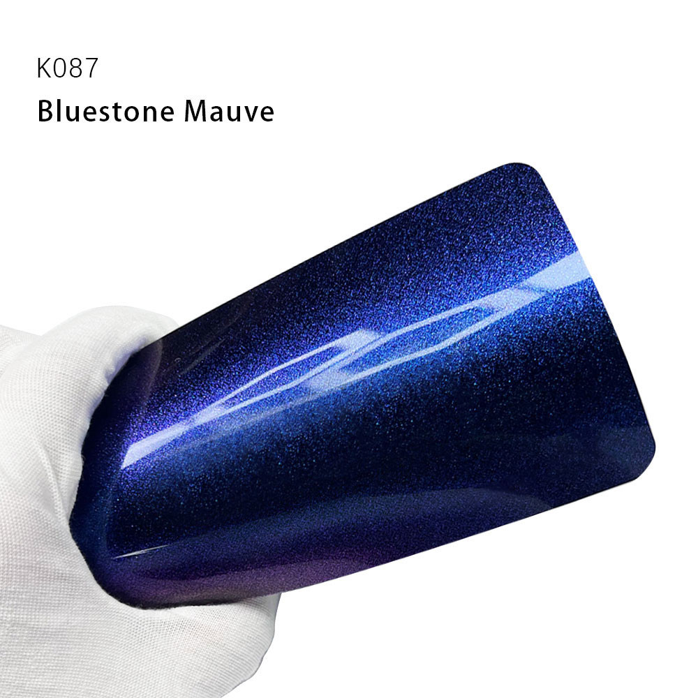 K087 Bluestone Mauve TPU Car Colored PPF Wrap Vinyl Car Wrap