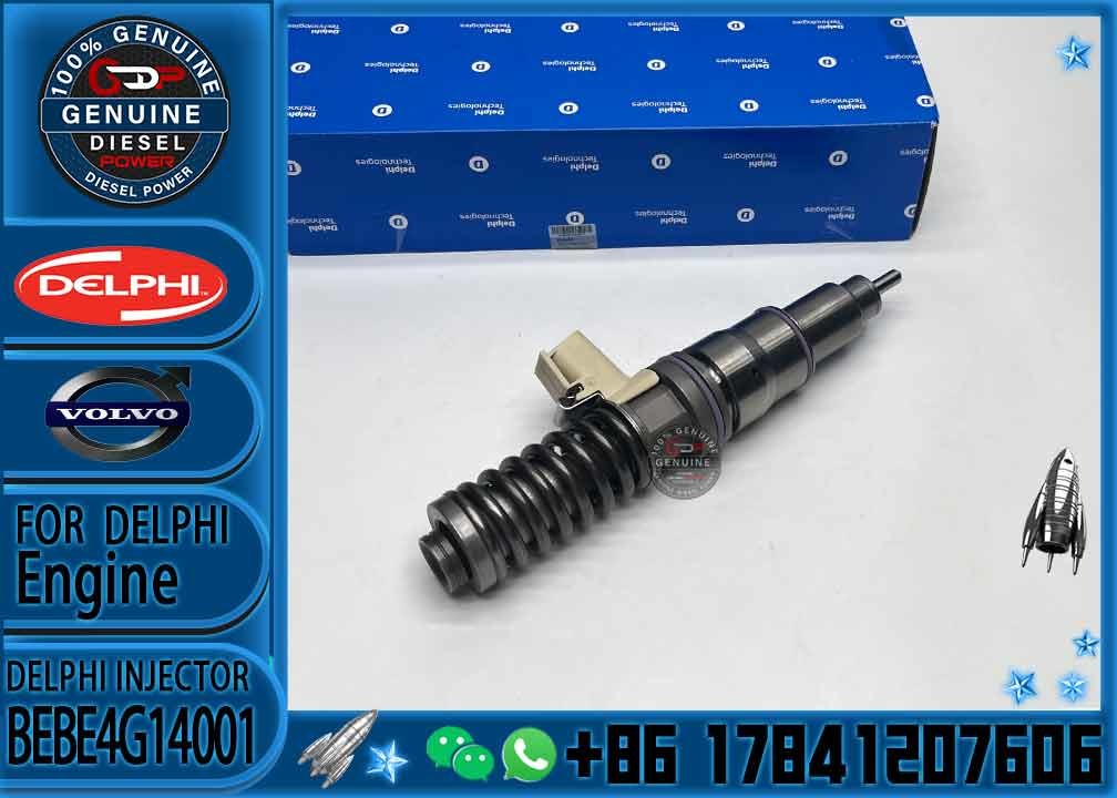 High quality diesel engine fuel common rail injector 20965224 BEBE4G14001 22254576 20582430 for MD13 US07 20977565 BEBE4
