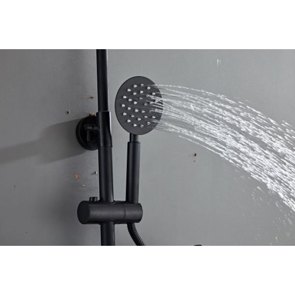 Smart Hotel Rain Shower Faucet Set