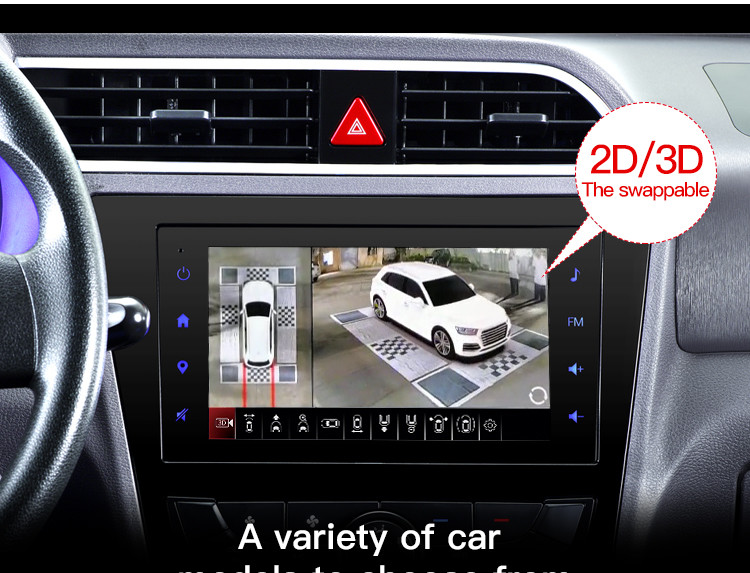 Front And Rear Dash Cam Night Vision Car Camera IMX307