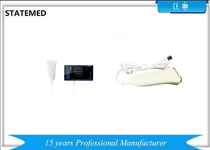 Handheld Portable Ultrasound Scanner Linear Probe Connect With Ipad Smart Phone