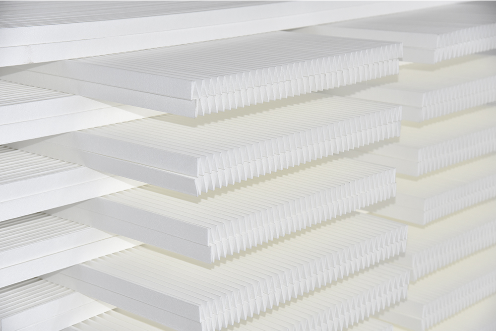 0.3μM Cartridge Dust Filter Paper Air Filtration Fabric Material Media White