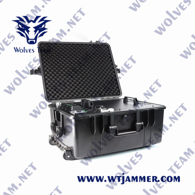 600 Watt 433MHz Anti Drone Jammers For VIP Protection