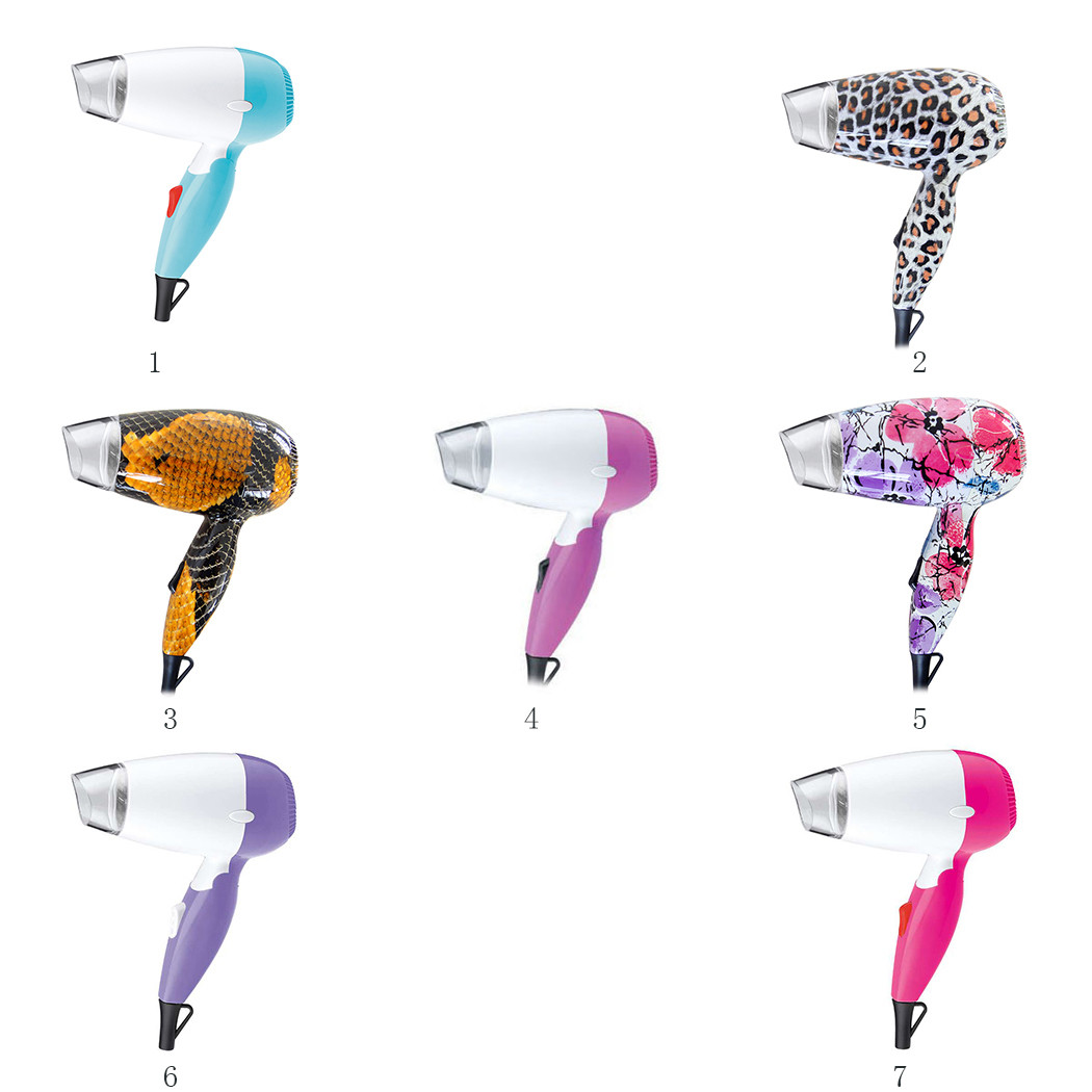 Hot Sale Style Popular Household Travel Hair Dryer Foldable Easy Carry Cold Hot Wind Hair Blower Dryer