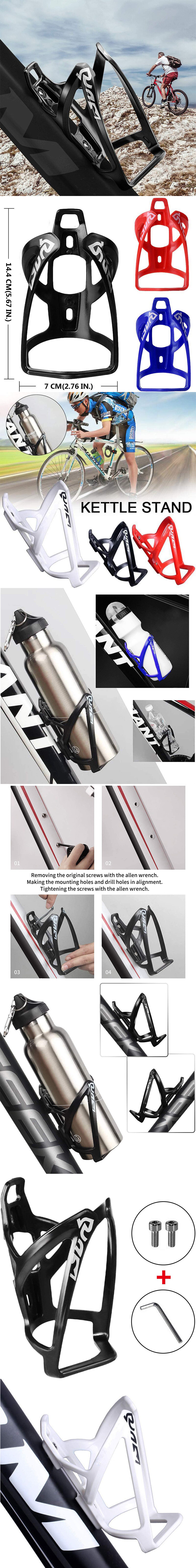 Adjustable Bicycle Water Bottle Holder Storage Rack Accessories Lightweight