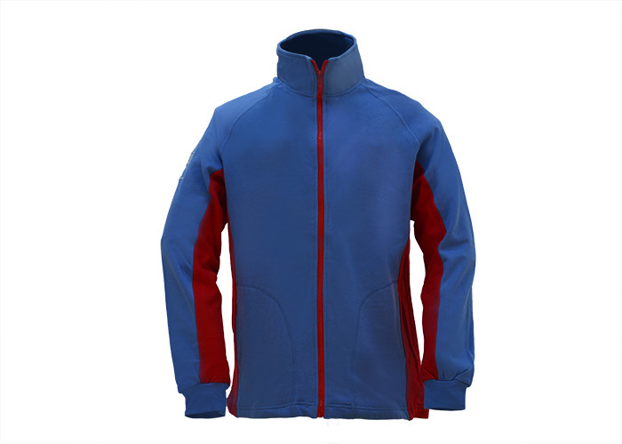Soft Heavy Duty Work Jacket , Mens Heavy Duty Overalls 65% Cotton 35% Polyester Terry
