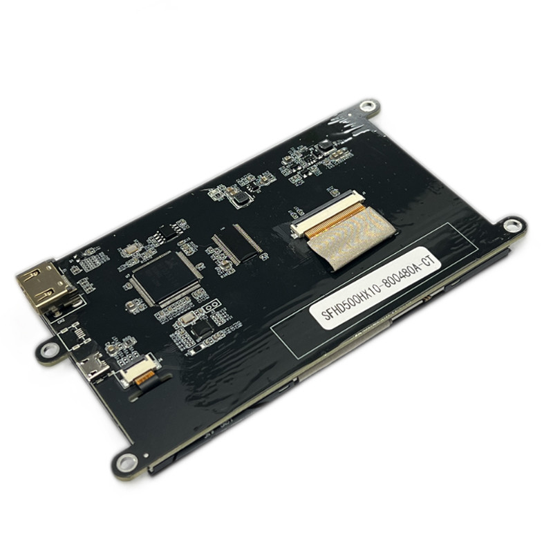 5 Inch Raspberry Pi PCAP HDMI TFT Dispaly 800x480 Pixels IPS Screen