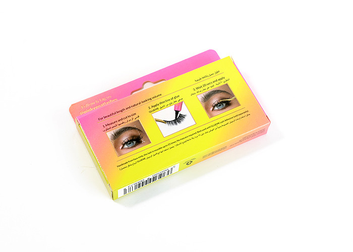 Foldable Mascara Packaging Boxes Beauty Product Packaging With Unique Design