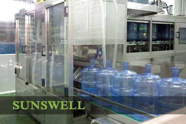 Botlle Drinking 5 Gallon Water Filling Machine FOR volumetric filling