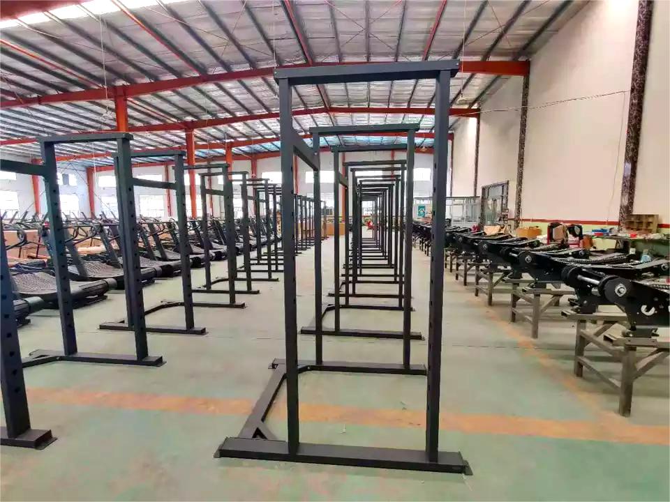 Befreeman Gym Machine Commercial Durable Power Rack Squat Rack